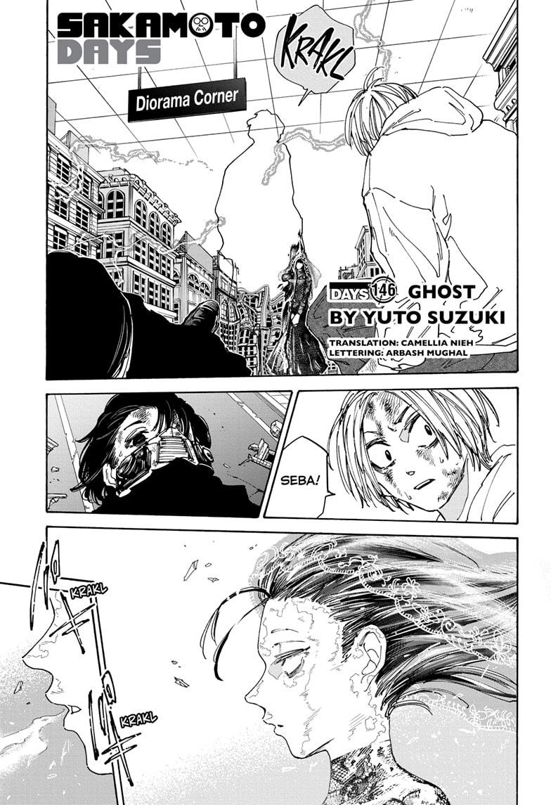 Read Sakamoto Days ENGLISH Manga Online