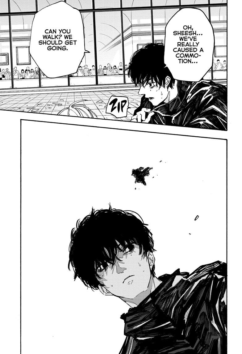 Read Sakamoto Days ENGLISH Manga Online