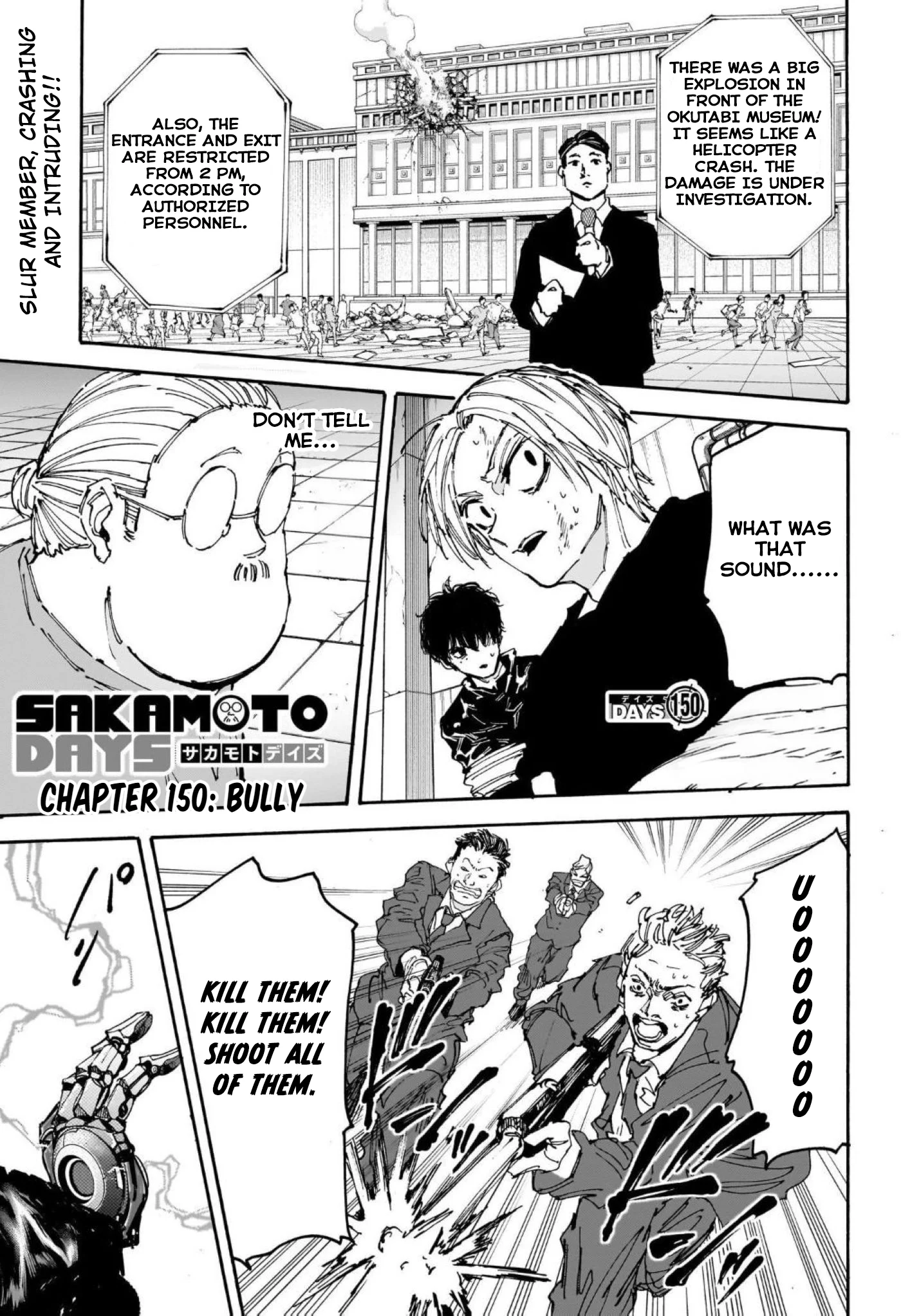 Read Sakamoto Days ENGLISH Manga Online