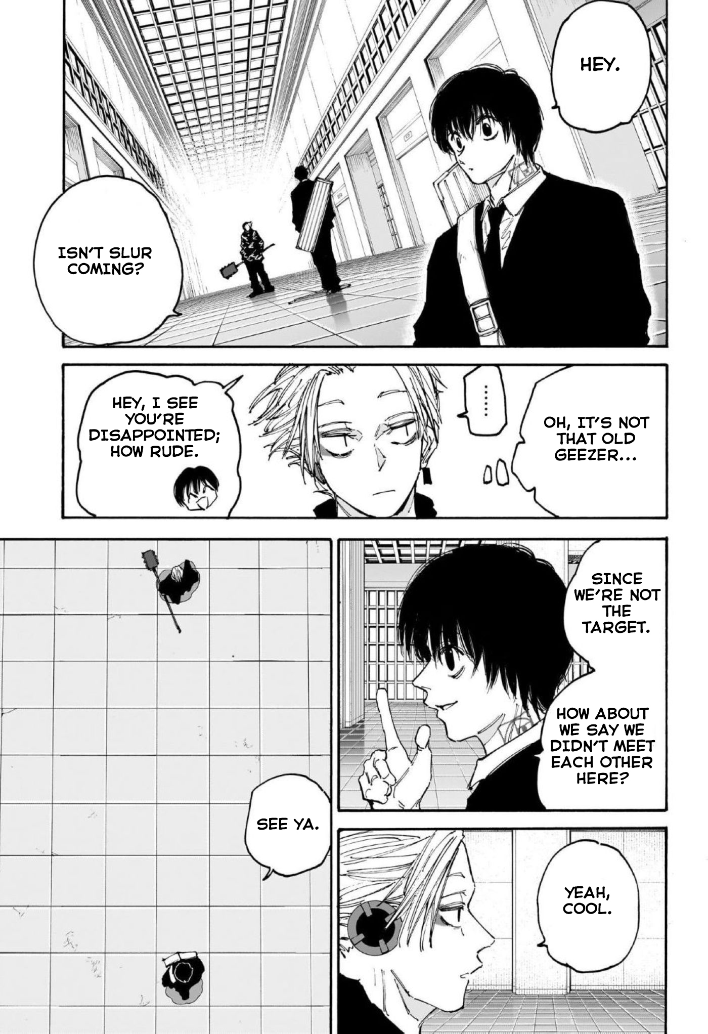 Read Sakamoto Days ENGLISH Manga Online