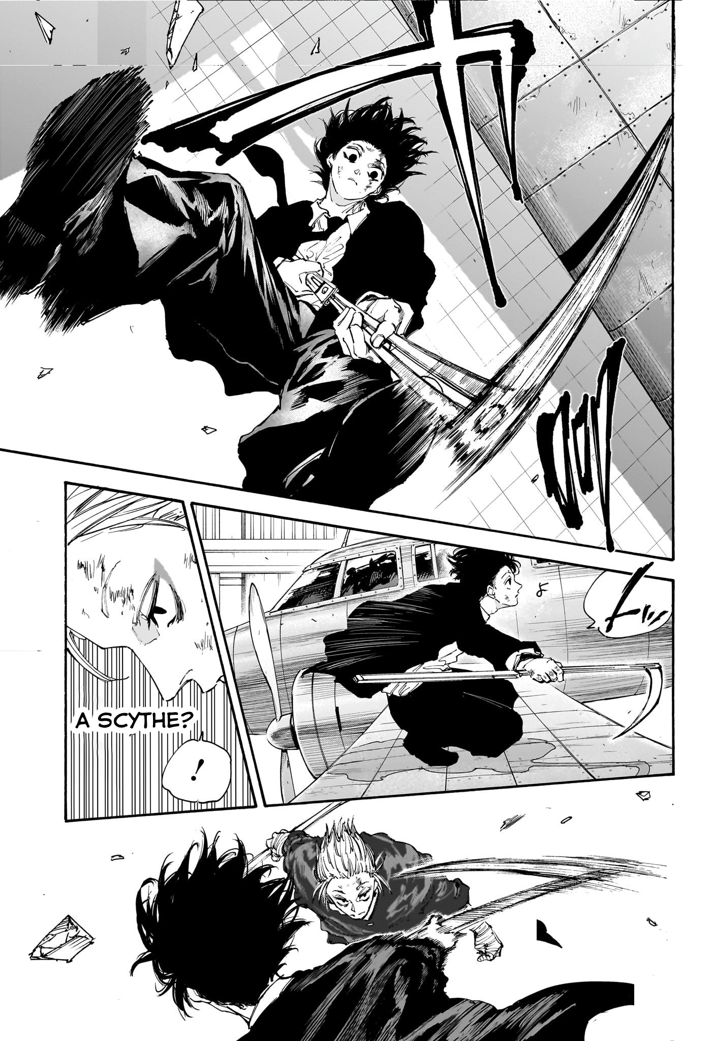 Read Sakamoto Days ENGLISH Manga Online