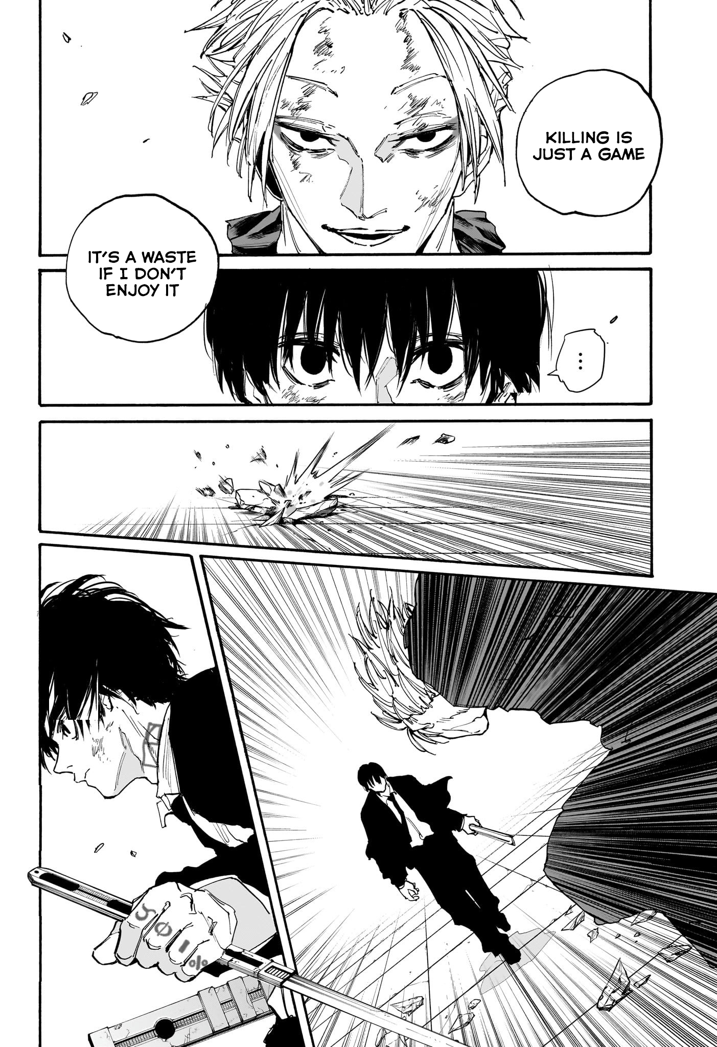 Read Sakamoto Days ENGLISH Manga Online