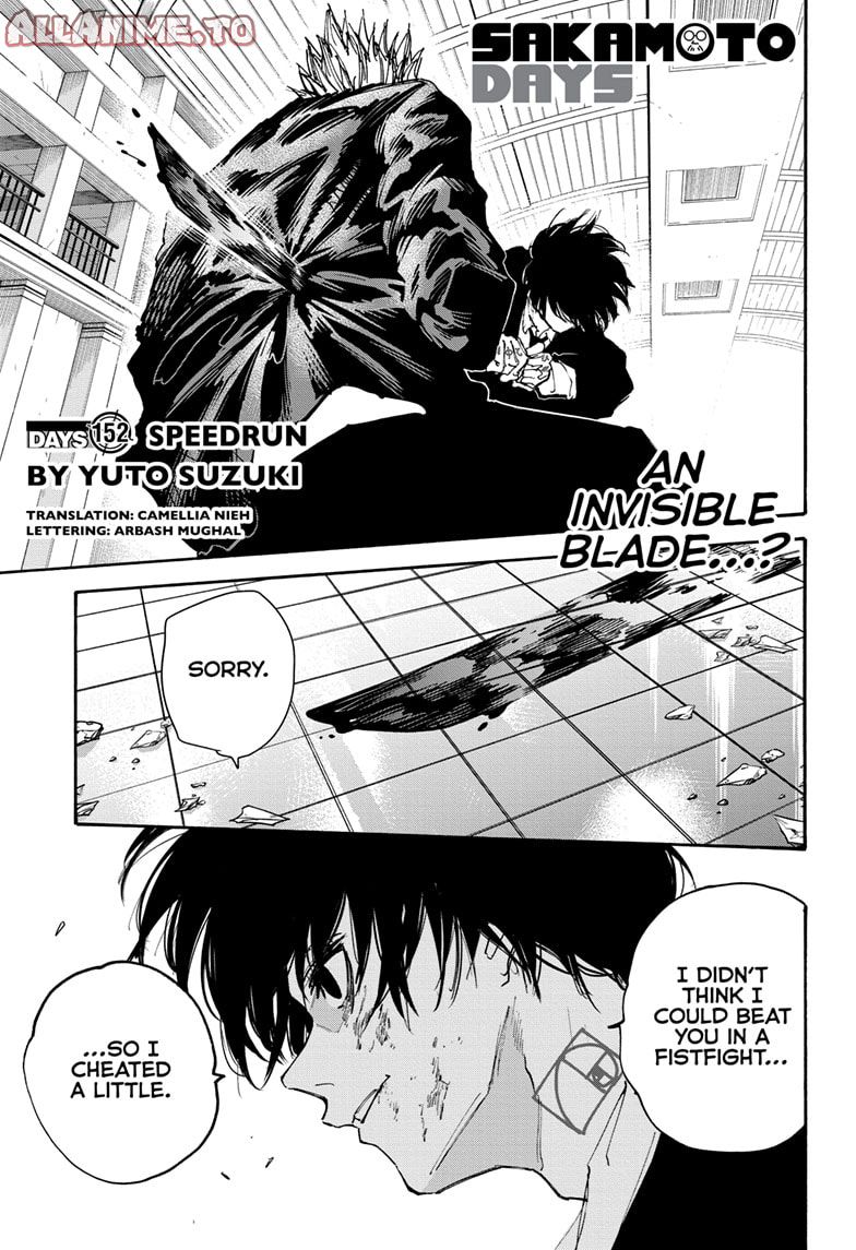 Read Sakamoto Days ENGLISH Manga Online
