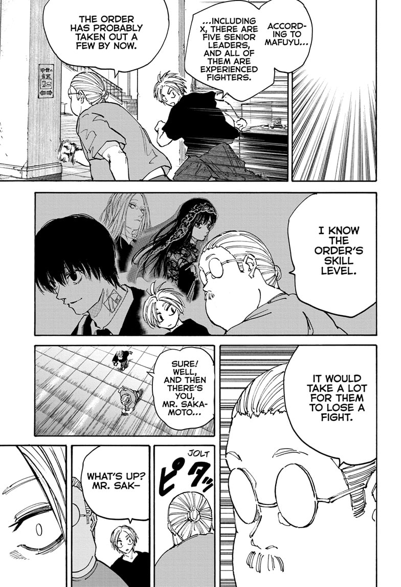 Read Sakamoto Days ENGLISH Manga Online