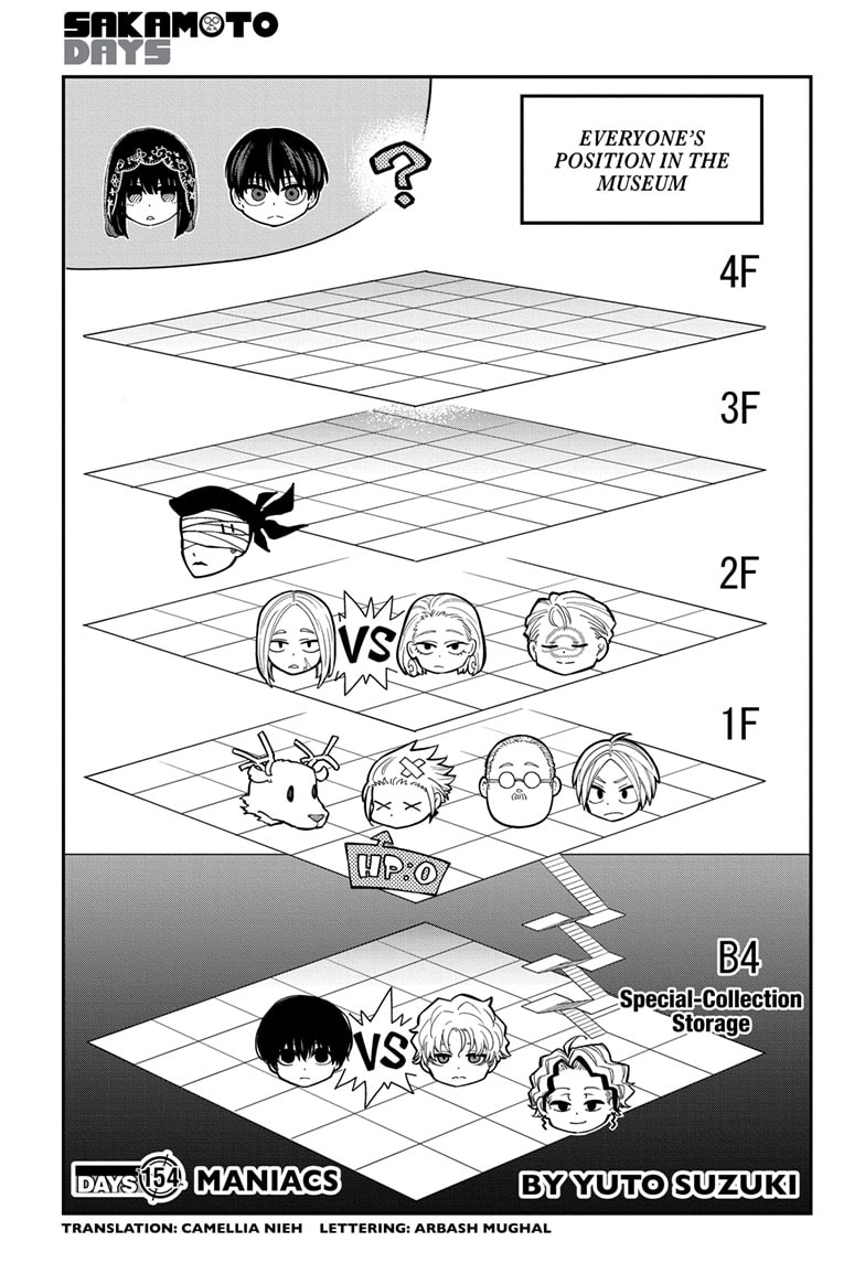 Read Sakamoto Days ENGLISH Manga Online