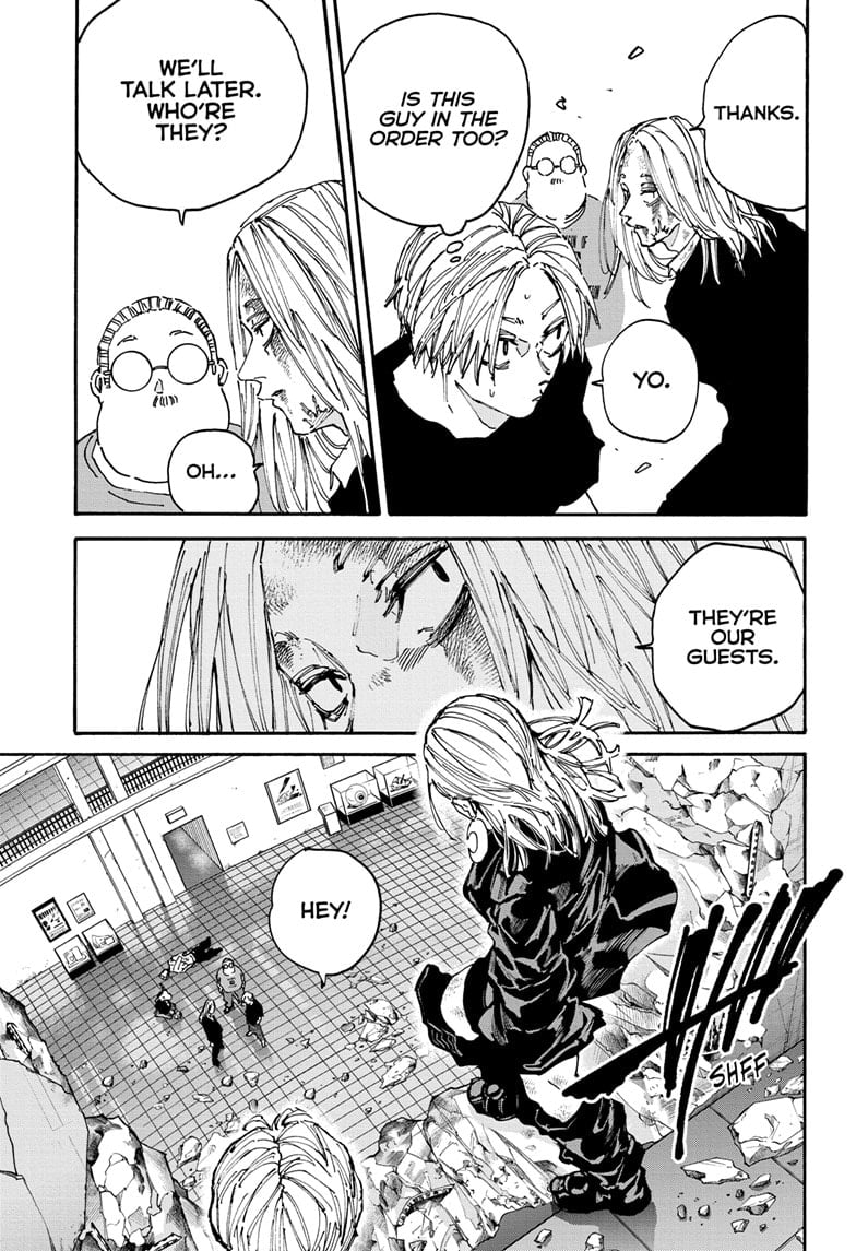 Read Sakamoto Days ENGLISH Manga Online