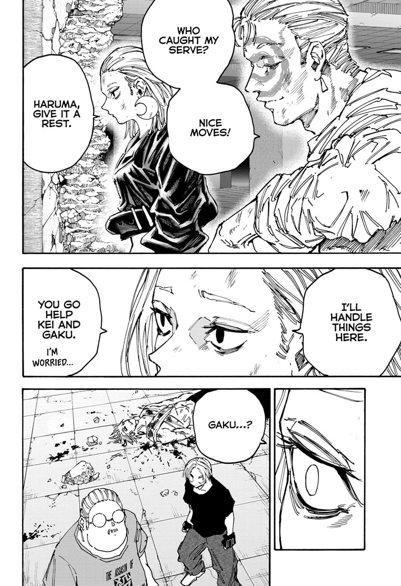 Read Sakamoto Days ENGLISH Manga Online