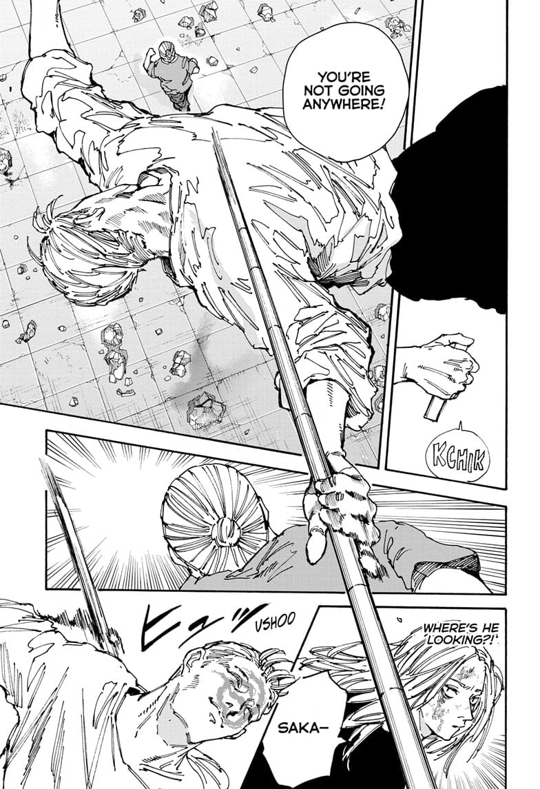 Read Sakamoto Days ENGLISH Manga Online