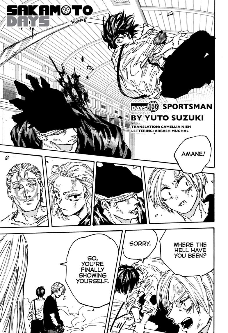 Read Sakamoto Days ENGLISH Manga Online
