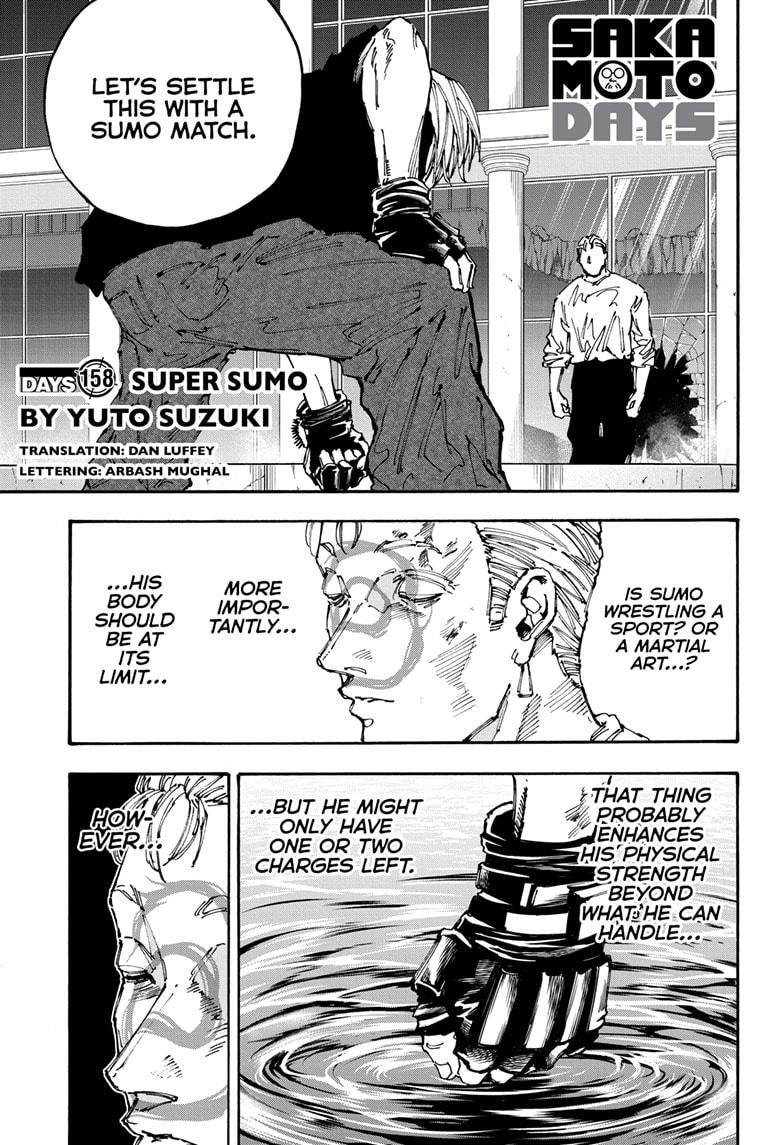 Read Sakamoto Days ENGLISH Manga Online