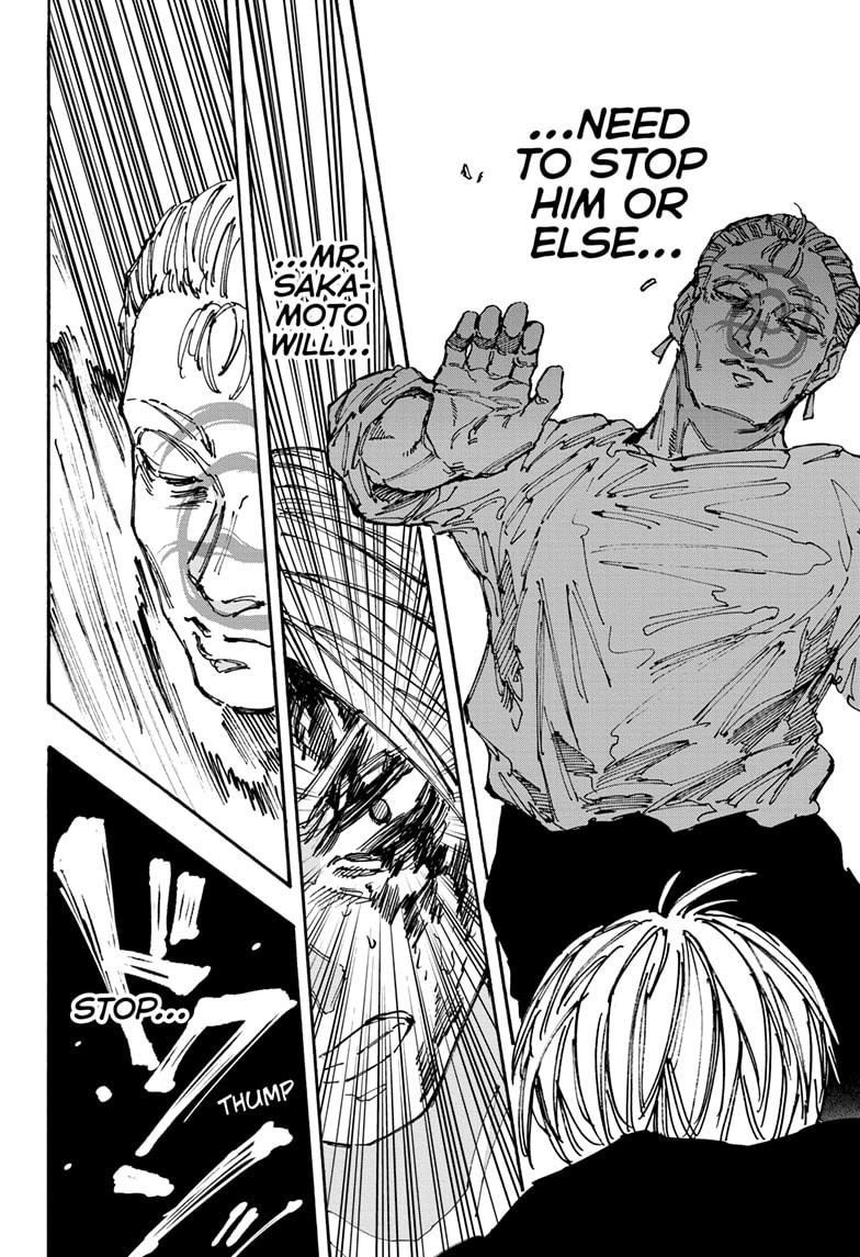 Read Sakamoto Days ENGLISH Manga Online