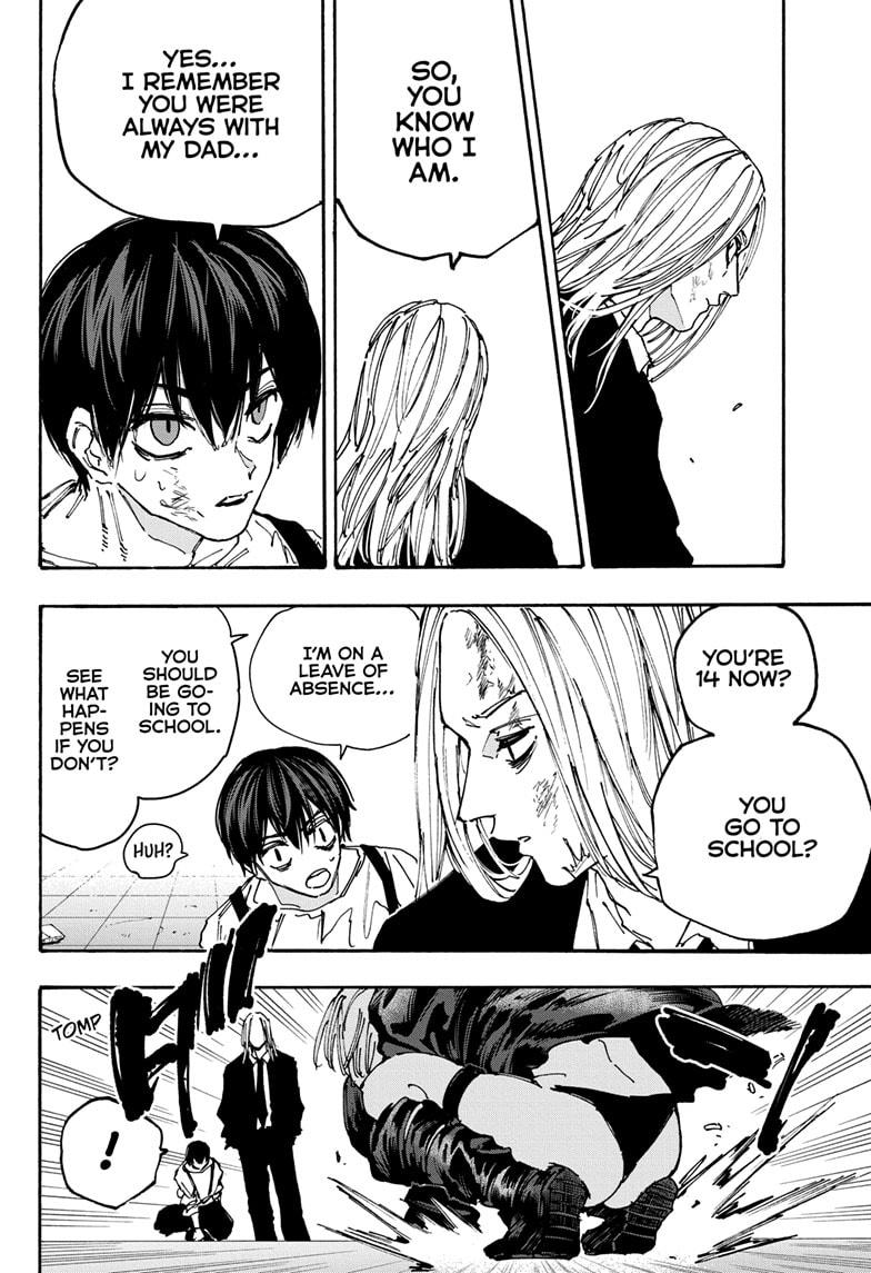 Read Sakamoto Days ENGLISH Manga Online