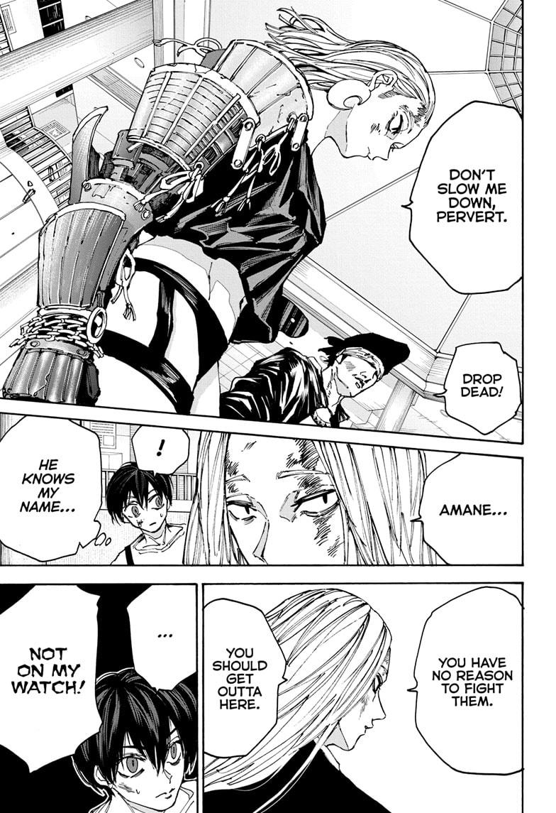 Read Sakamoto Days ENGLISH Manga Online