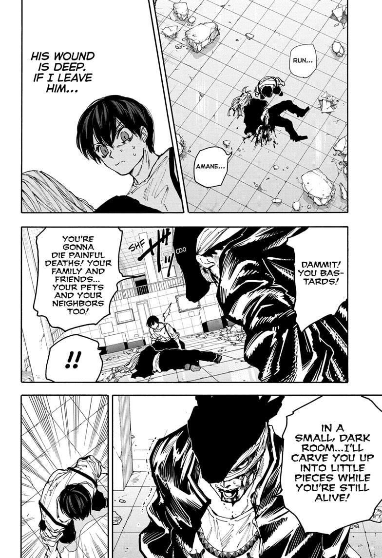 Read Sakamoto Days ENGLISH Manga Online