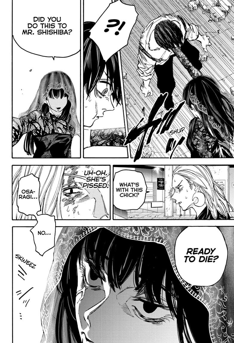 Read Sakamoto Days ENGLISH Manga Online