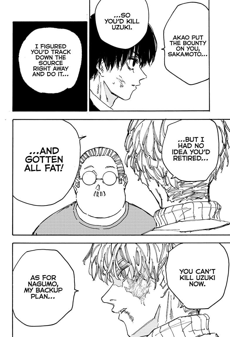 Read Sakamoto Days ENGLISH Manga Online