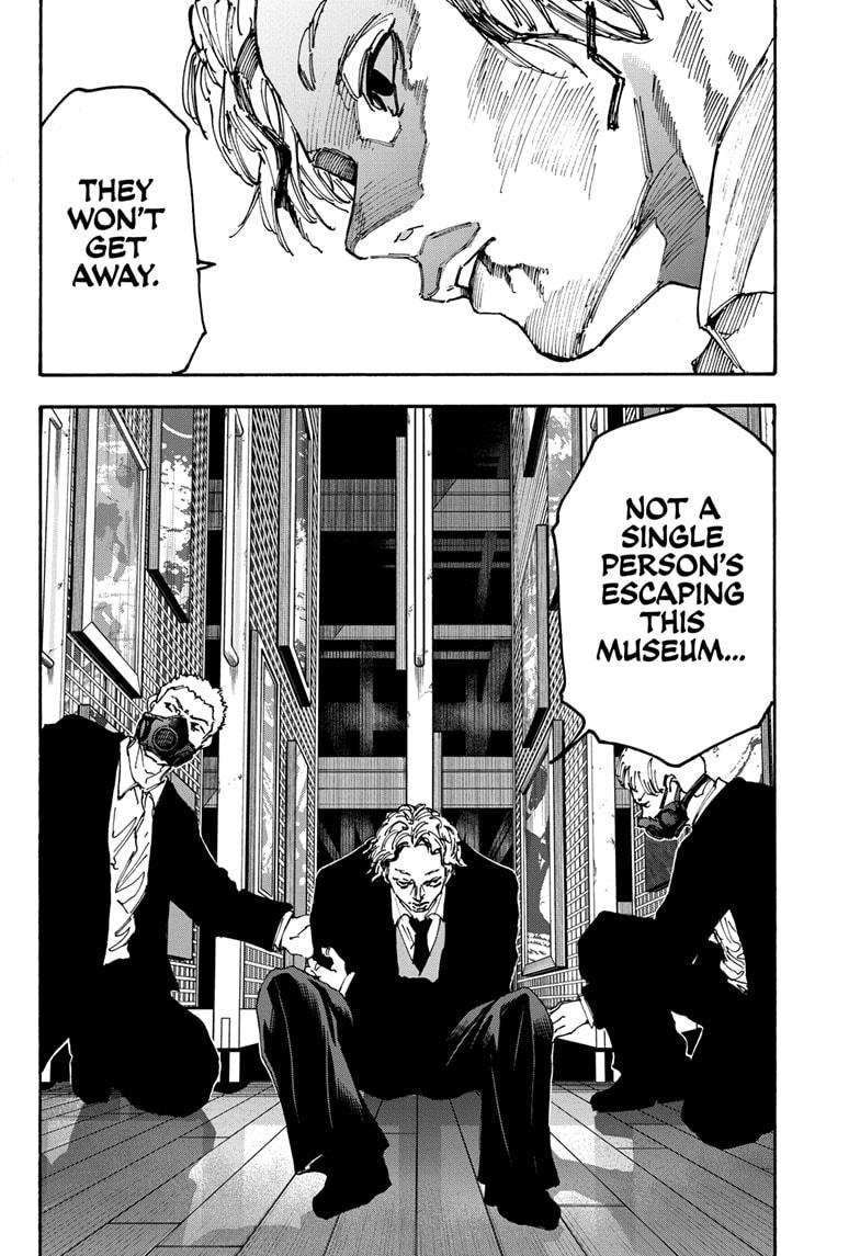 Read Sakamoto Days ENGLISH Manga Online