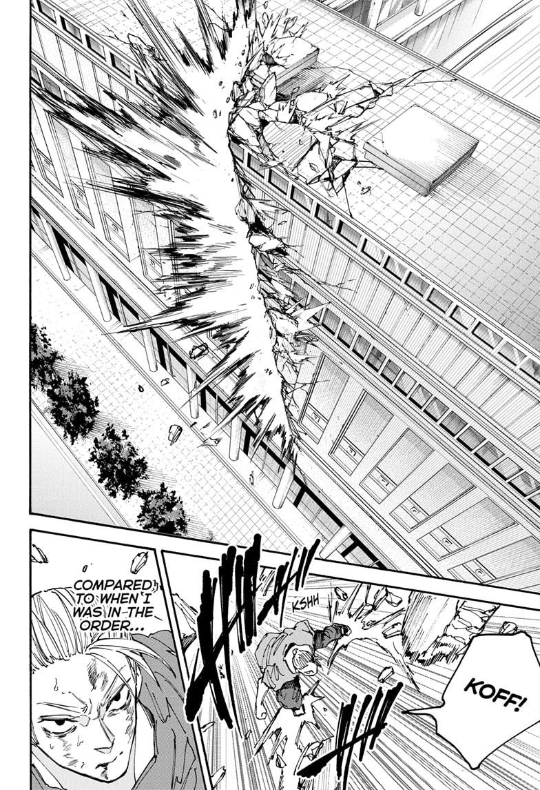 Read Sakamoto Days ENGLISH Manga Online