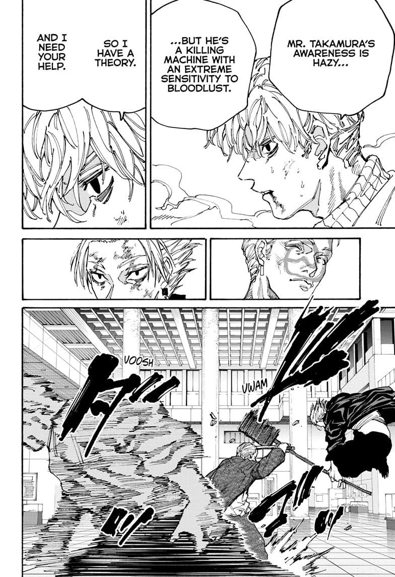 Read Sakamoto Days ENGLISH Manga Online