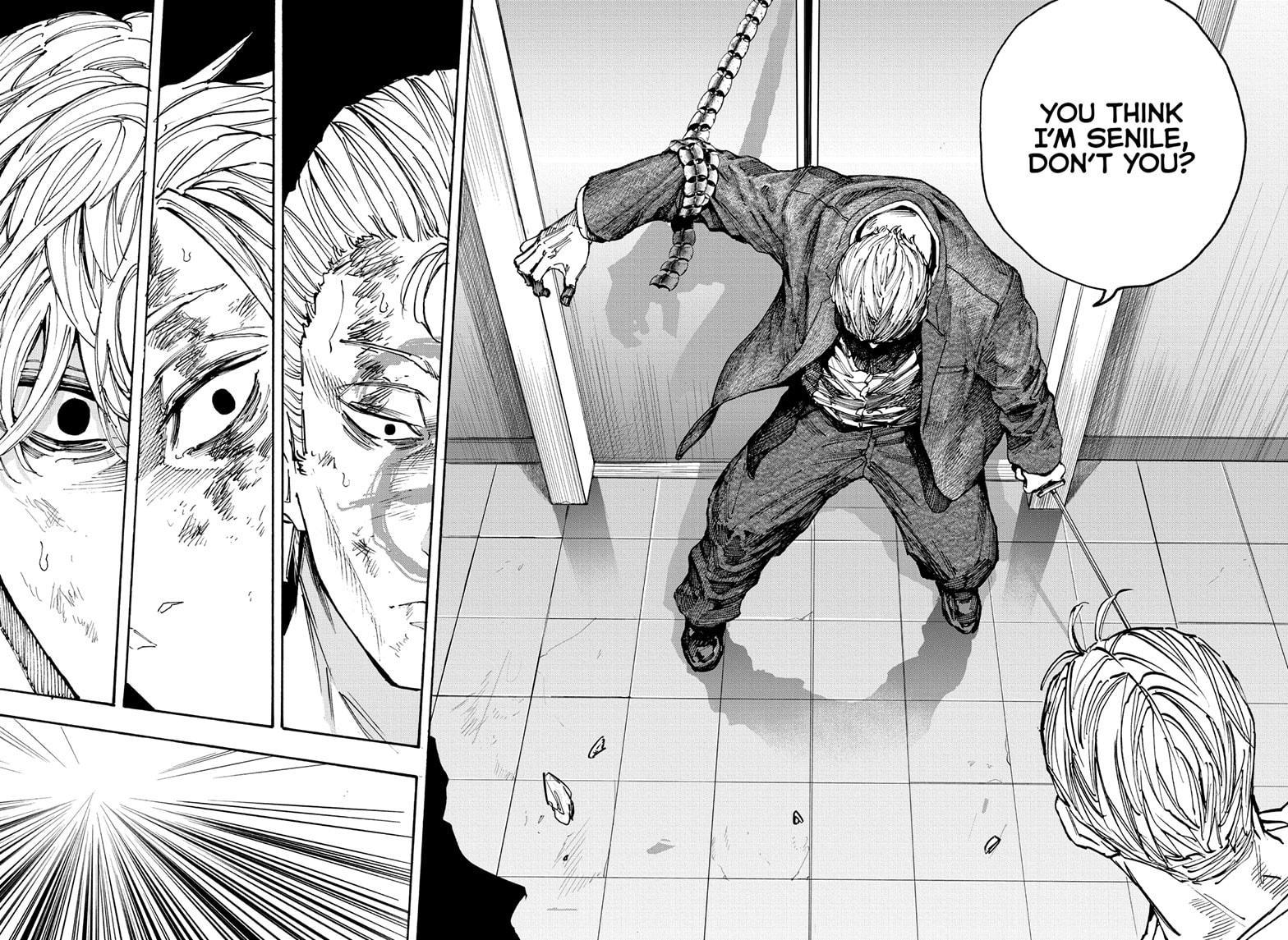 Read Sakamoto Days ENGLISH Manga Online