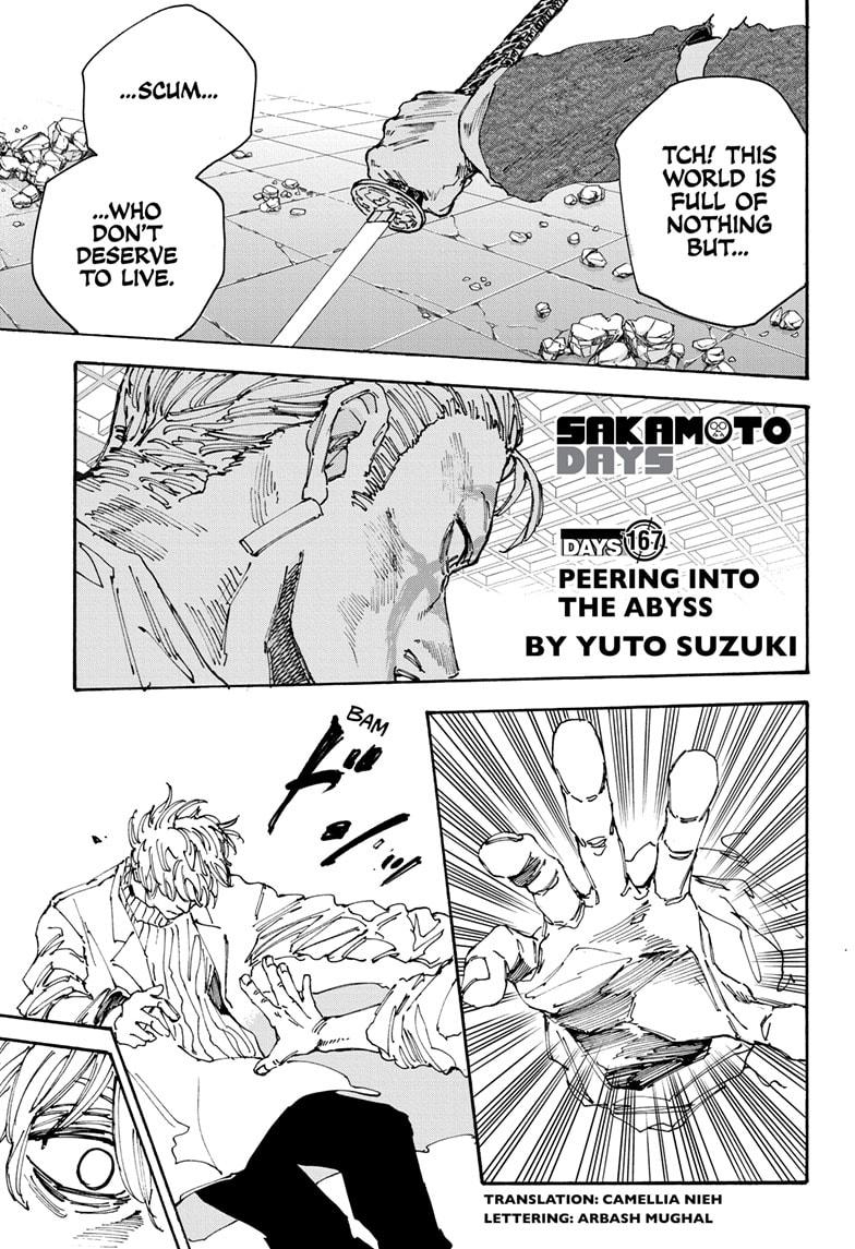 Read Sakamoto Days ENGLISH Manga Online