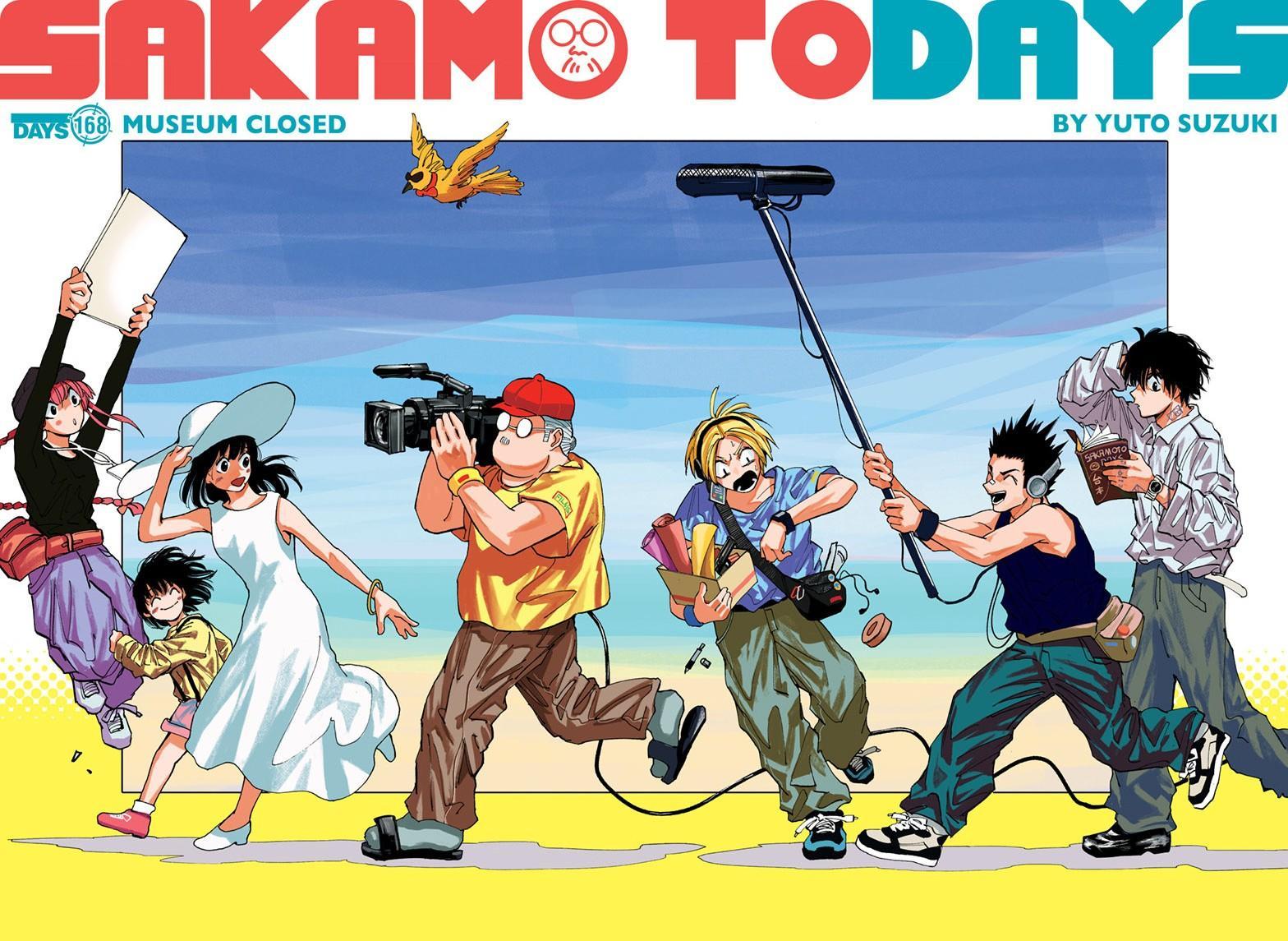 Read Sakamoto Days ENGLISH Manga Online