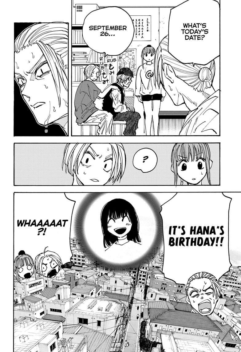 Read Sakamoto Days ENGLISH Manga Online