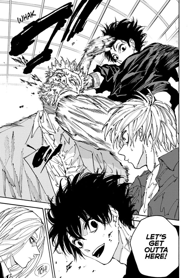 Read Sakamoto Days ENGLISH Manga Online