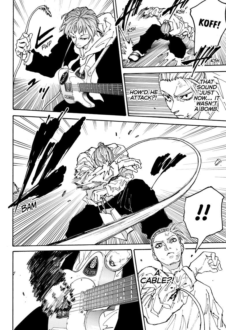 Read Sakamoto Days ENGLISH Manga Online