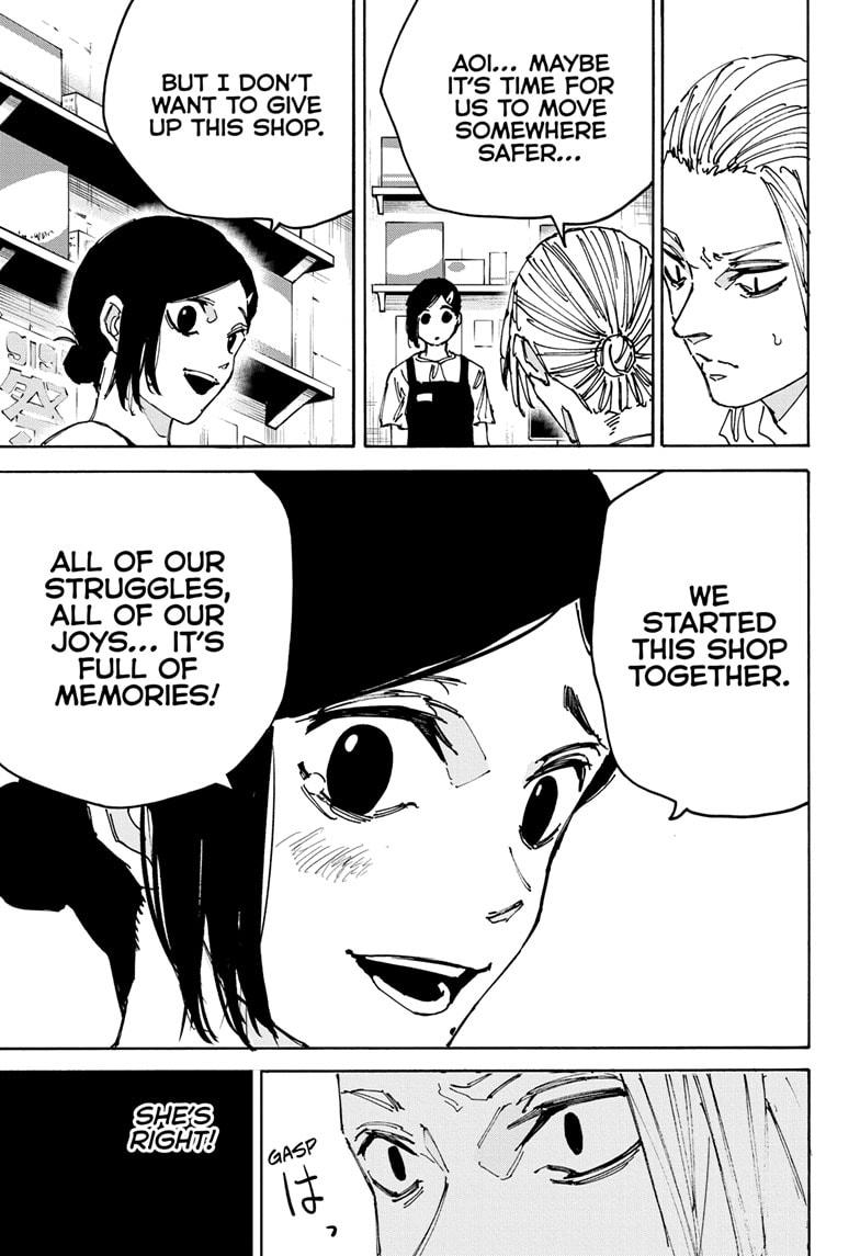 Read Sakamoto Days ENGLISH Manga Online