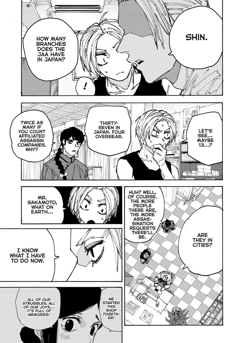 Read Sakamoto Days ENGLISH Manga Online