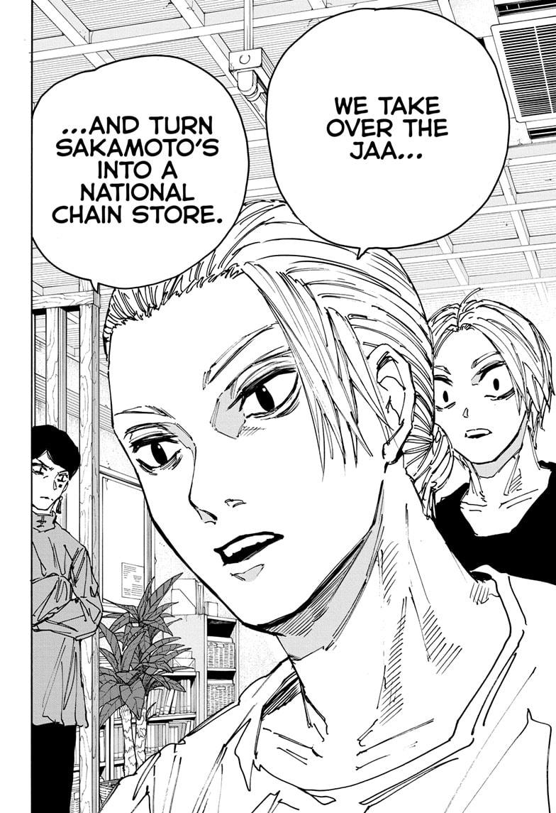 Read Sakamoto Days ENGLISH Manga Online