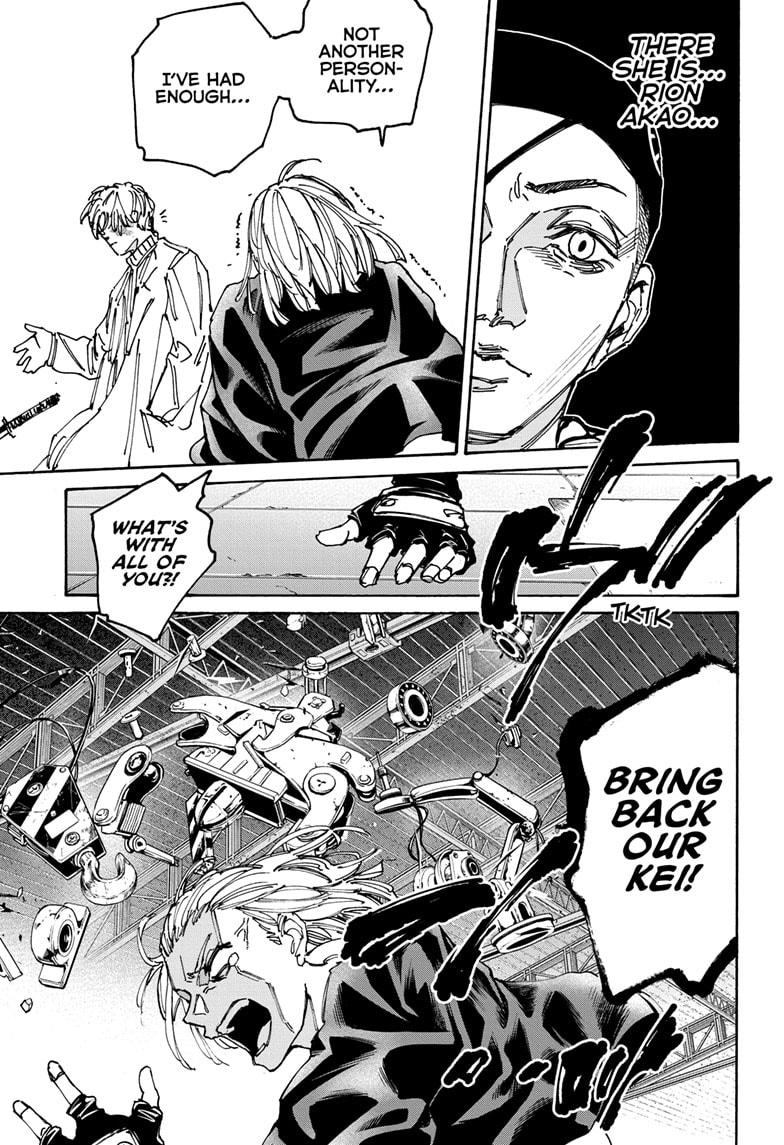 Read Sakamoto Days ENGLISH Manga Online