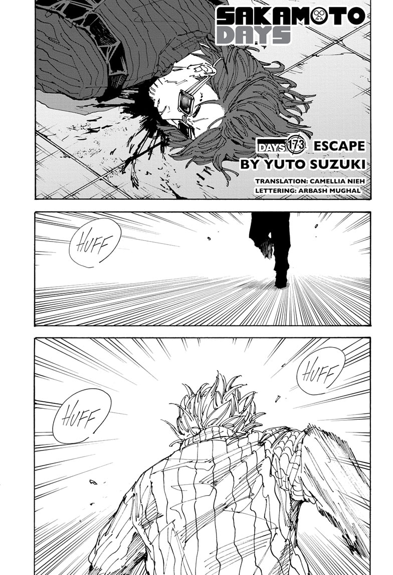 Read Sakamoto Days ENGLISH Manga Online