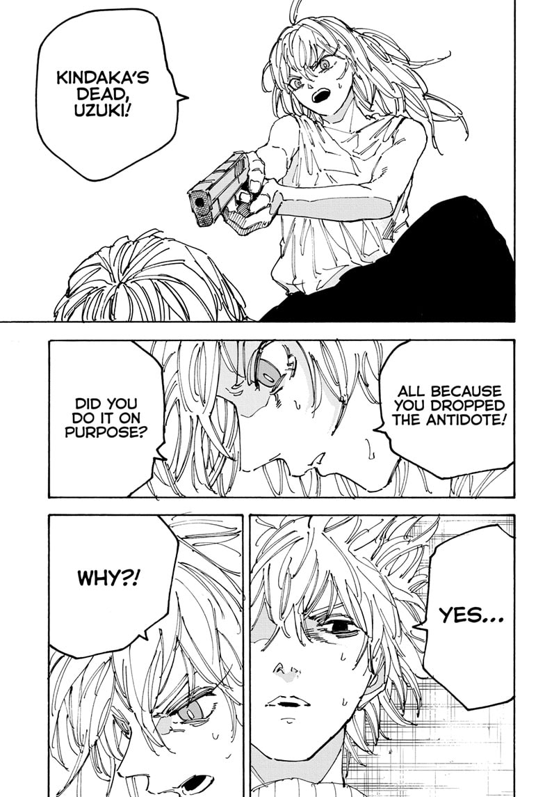 Read Sakamoto Days ENGLISH Manga Online