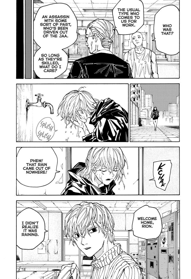 Read Sakamoto Days ENGLISH Manga Online