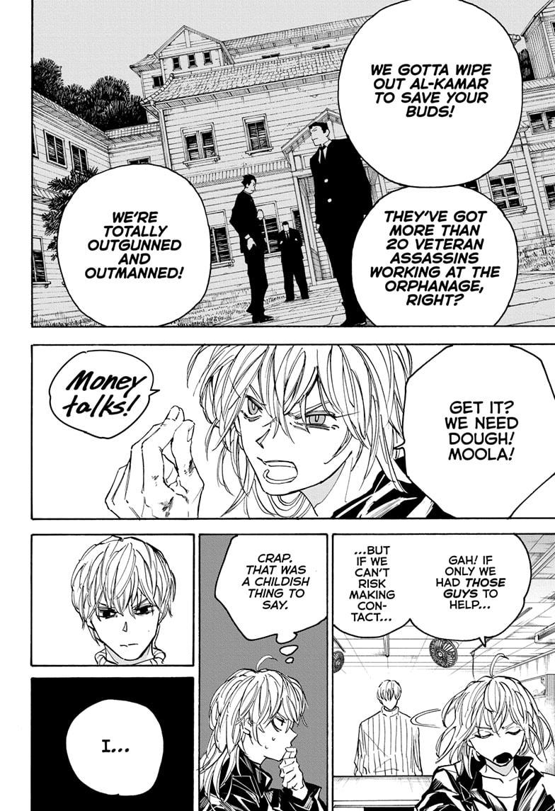 Read Sakamoto Days ENGLISH Manga Online