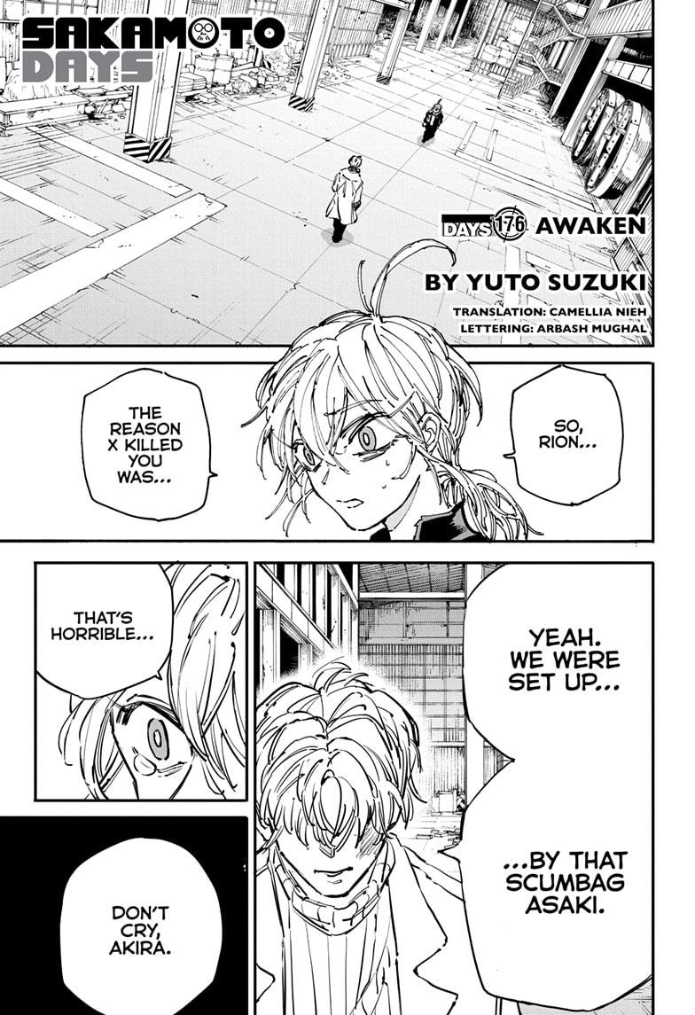 Read Sakamoto Days ENGLISH Manga Online