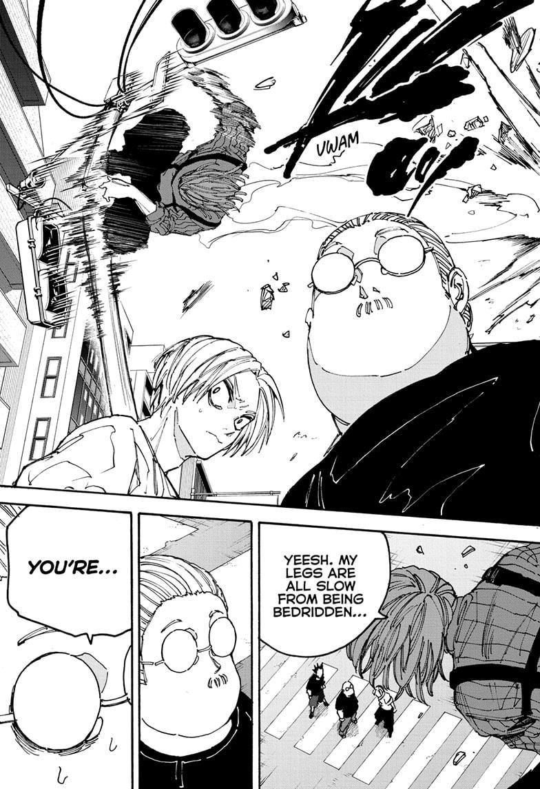 Read Sakamoto Days ENGLISH Manga Online