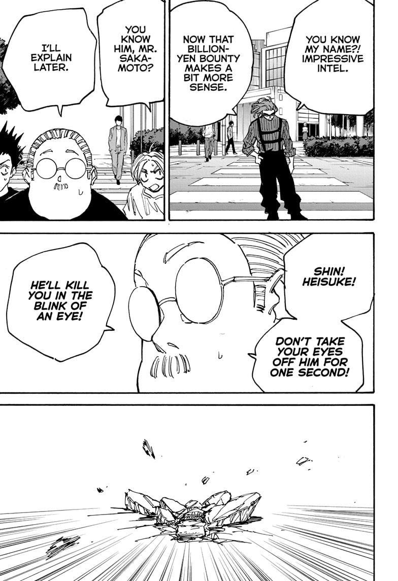 Read Sakamoto Days ENGLISH Manga Online