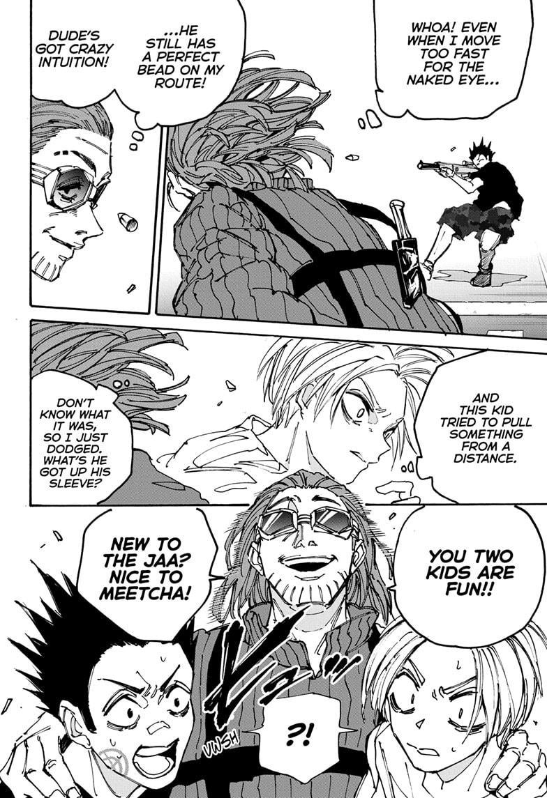 Read Sakamoto Days ENGLISH Manga Online