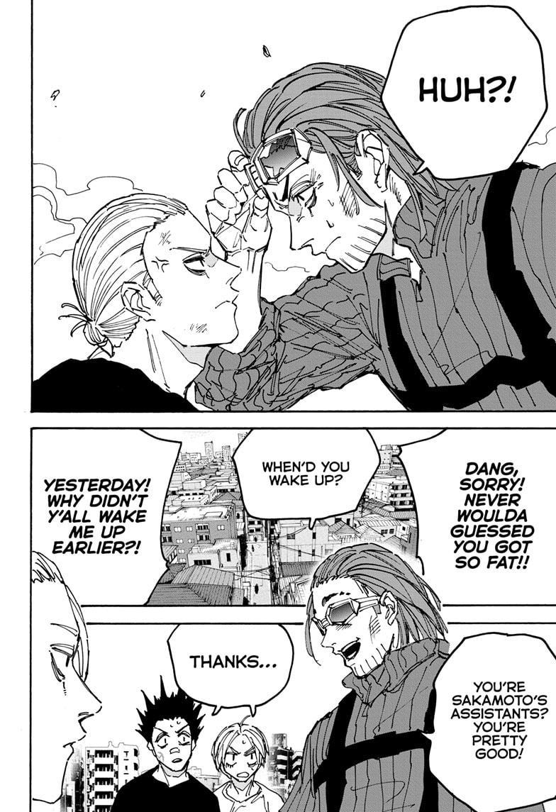 Read Sakamoto Days ENGLISH Manga Online