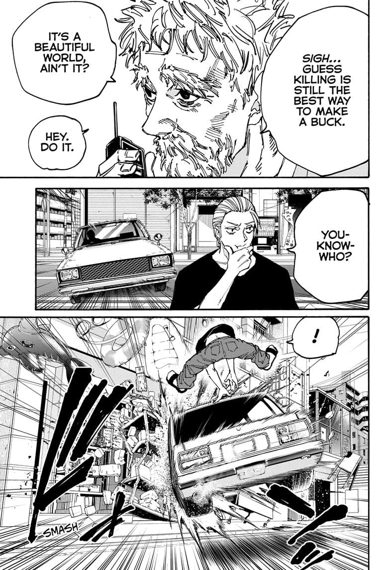 Read Sakamoto Days ENGLISH Manga Online