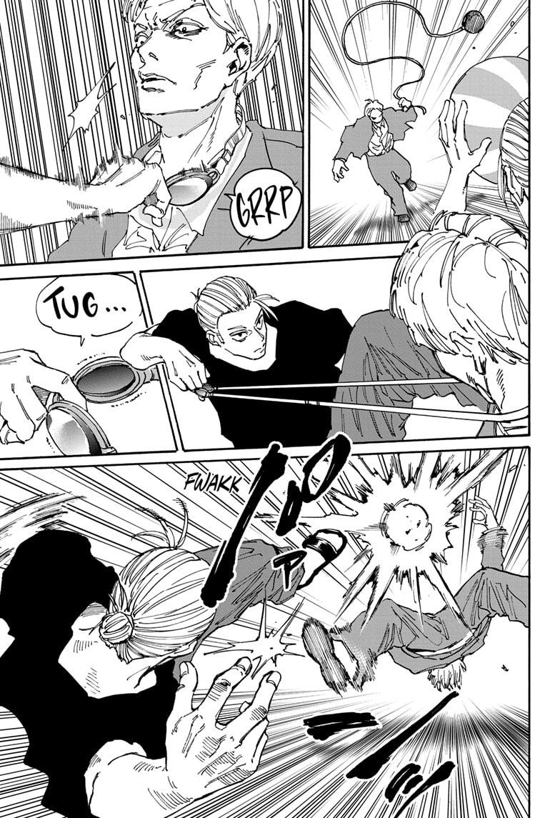 Read Sakamoto Days ENGLISH Manga Online