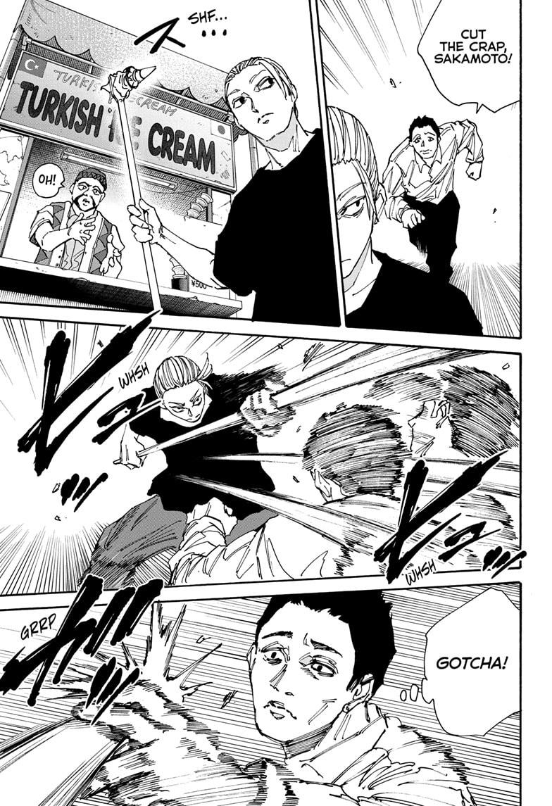 Read Sakamoto Days ENGLISH Manga Online