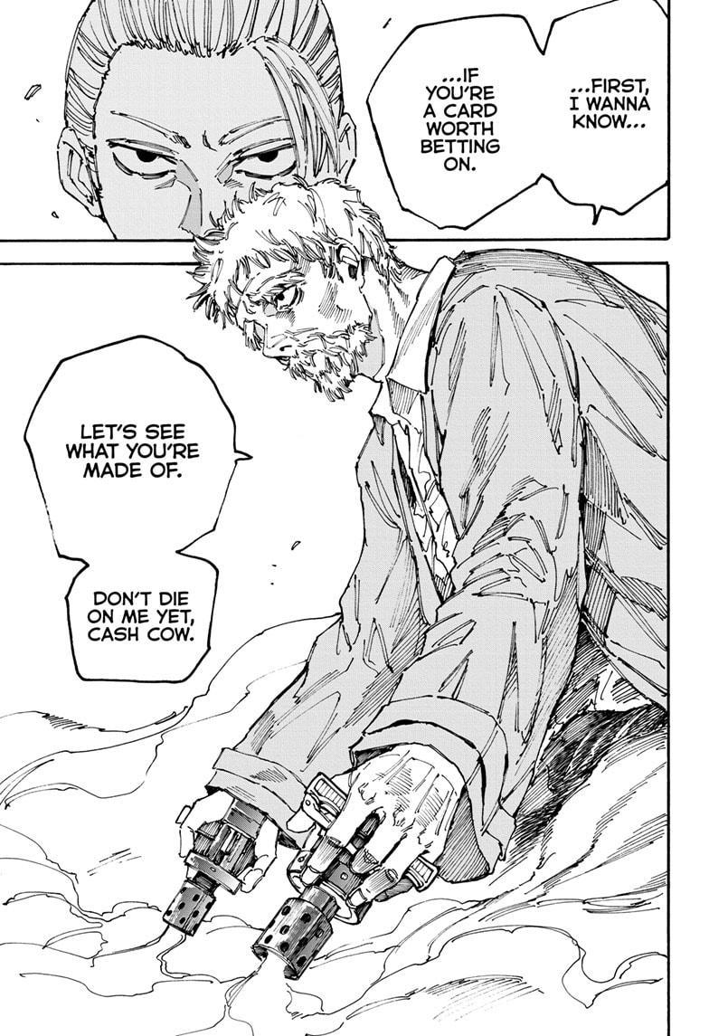 Read Sakamoto Days ENGLISH Manga Online