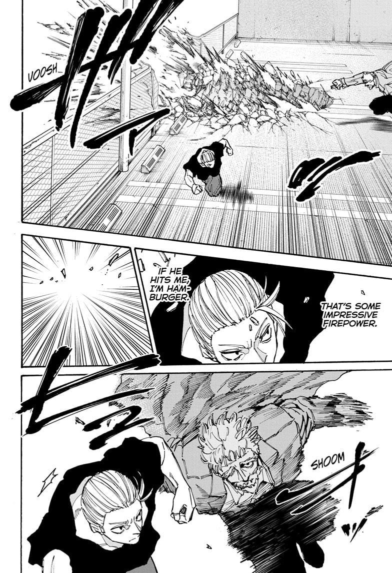 Read Sakamoto Days ENGLISH Manga Online