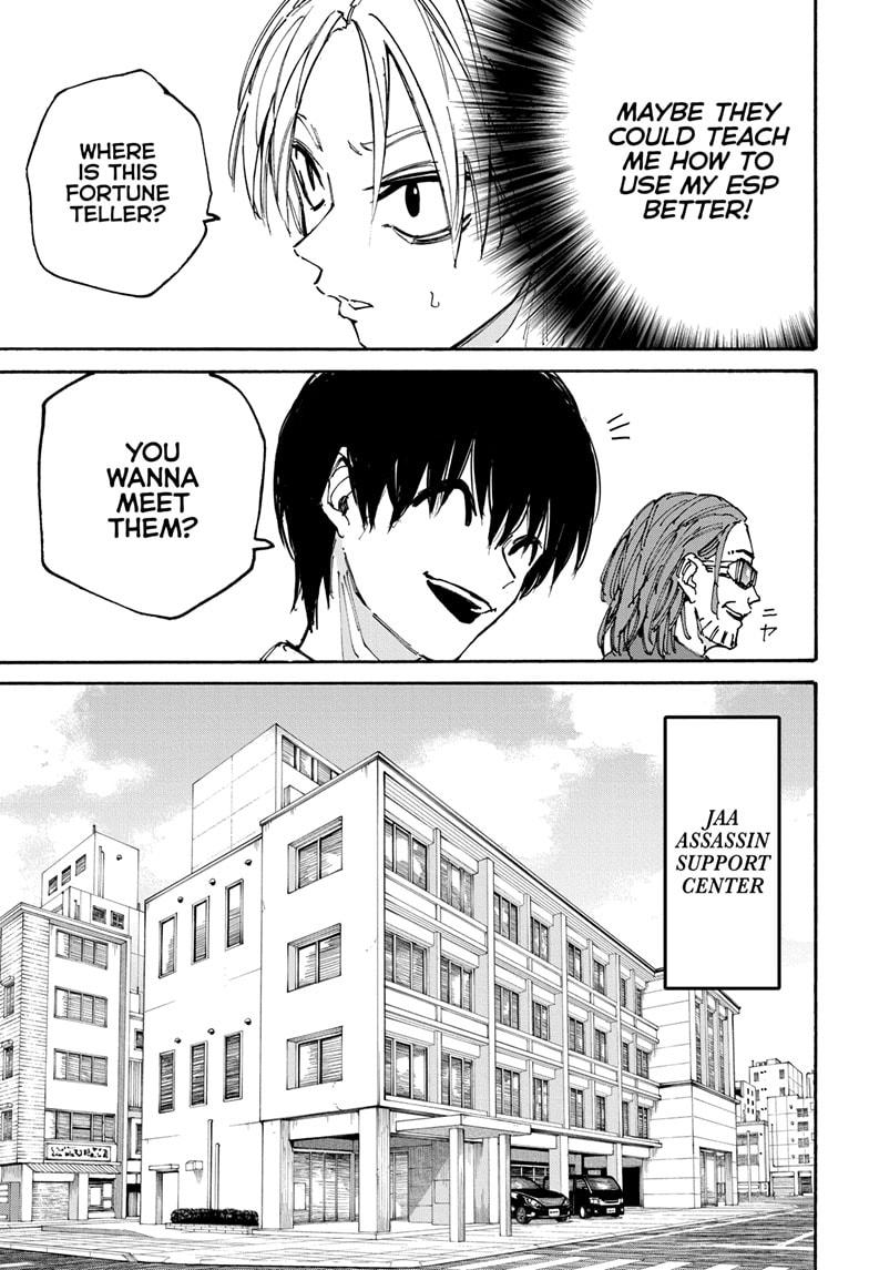 Read Sakamoto Days ENGLISH Manga Online