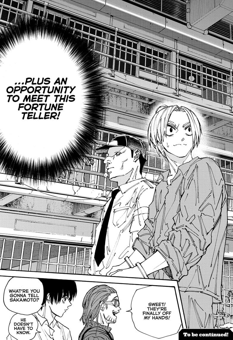 Read Sakamoto Days ENGLISH Manga Online