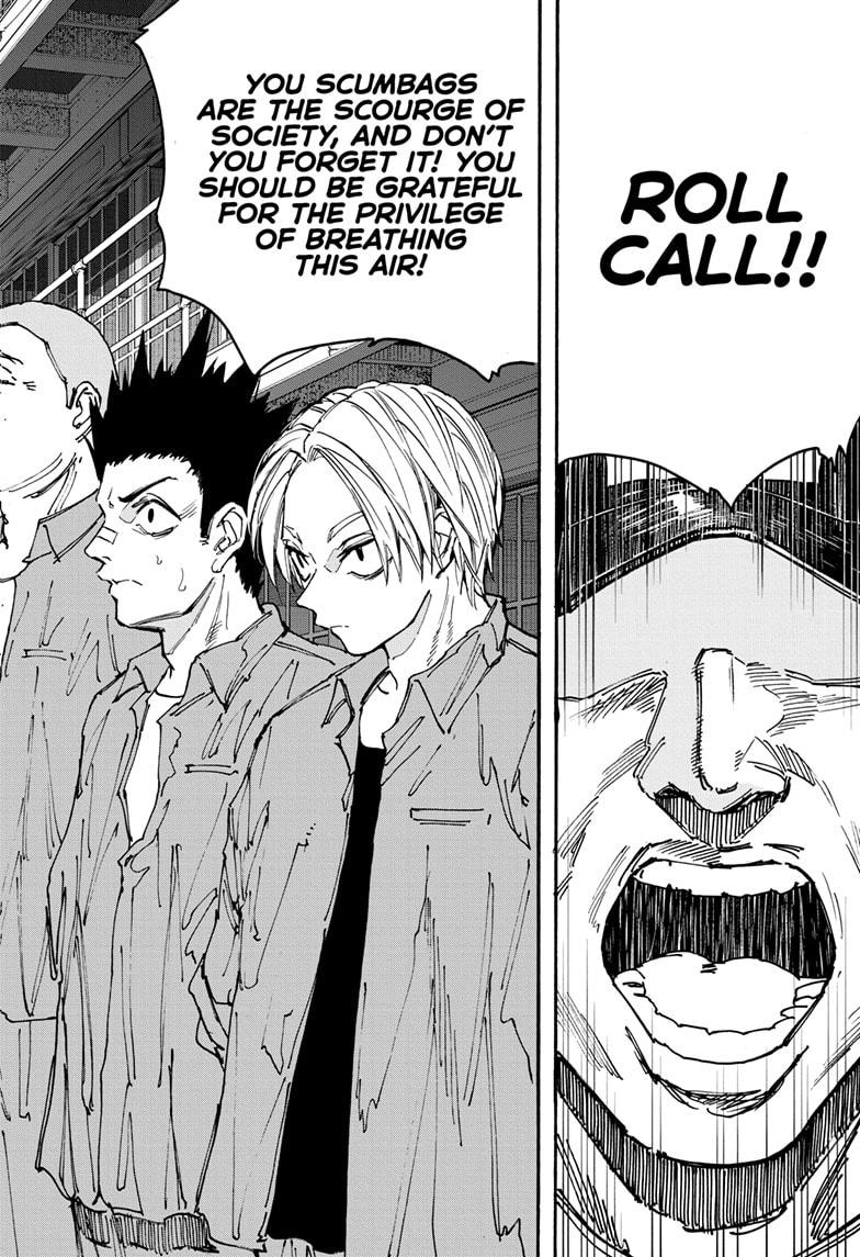 Read Sakamoto Days ENGLISH Manga Online